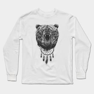 Don't wake the bear Long Sleeve T-Shirt